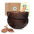 coconut bowl and spoon fork set of 2 with a box