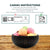 Natural Coconut Bowls With Spoons And Forks | Set of 6 For Smoothie, Vegan, Rice