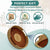Round rattan tray is perfect gift