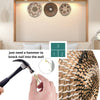 Woven Seagrass Basket Wall Decor| Boho Wall Hanging | Set Of 3